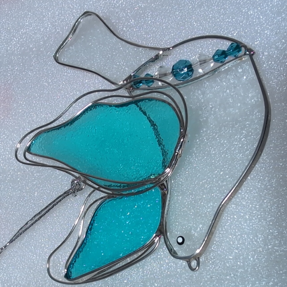 Handmade Stained Glass Bird